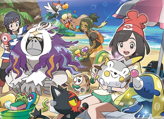 Illustration for article titled The Creators of Pokémon Explain Why Sun and Moon Has Ridiculous Monster Designs